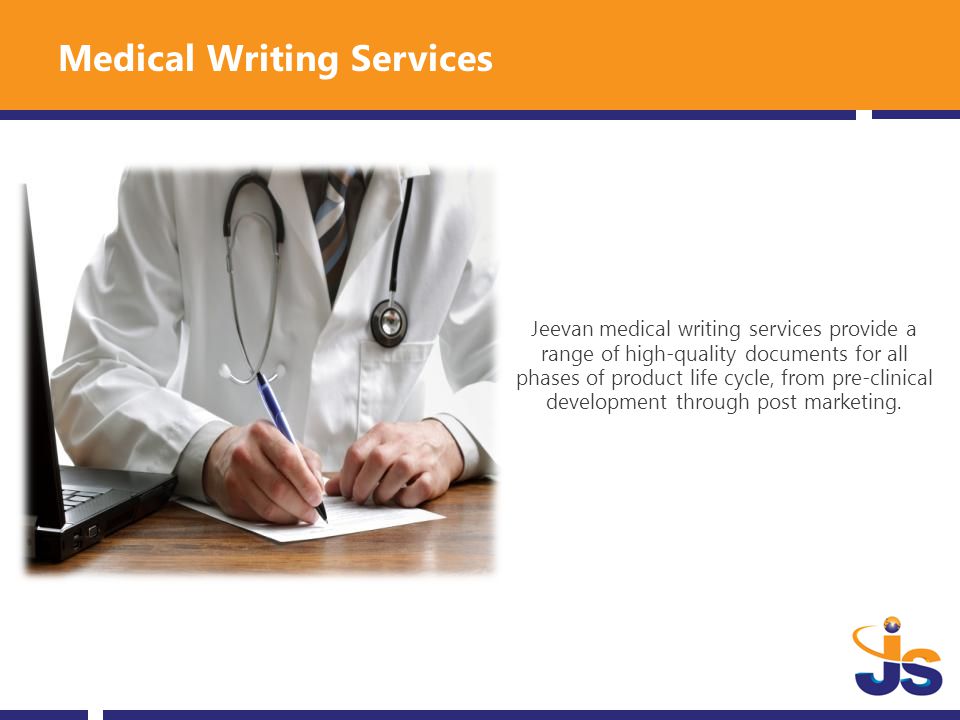 Scientific and Medical Writing Services